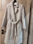 Бяло дамско палто, снимка 1