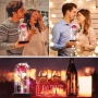Роза в стъкленица с LED светлини – елегантен подарък, снимка 5
