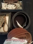 Кожени колани и гривни , снимка 5