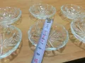 стари стъклени чинийки за сладко , снимка 2