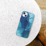 OtterBox Калъф за iPhone 14 Pro и Plus за MagSafe, удароустойчив, ултратънък, Morpho, син, снимка 3