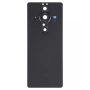 Оригинален заден капак за Sony Xperia Pro-I с рамка и стъкло за камерата – Черен, снимка 2