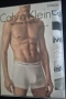 Calvin Klein- XL, Original, 3 бр боксери в разл. цвят, снимка 1