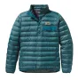 Patagonia Snap-T Down Pullover пухено Яке размер L пухен патагония трекинг ortovox dynafit millet , снимка 1