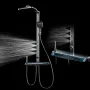 Модерен хидромасажен душ с дисплей и LED подсветка D38, снимка 5
