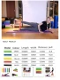 Фитнес ластици за тренировка спорт йога пилатес 5 бр с различен опън, снимка 3