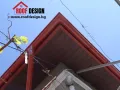 обшивка за стреха метална ламперия профил Т8, снимка 3