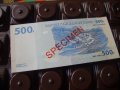 500 франка КОНГО ДР (КИНШАСА) - 2002  SPECIMEN UNC, снимка 2