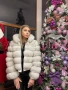 Дамски палта от естествен косъм, снимка 16