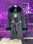 Дамско луксозно палто Louis Vuitton код 149, снимка 1 - Палта, манта - 42601038