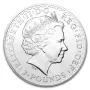 Сребро 1 oz Британия 2008, снимка 2