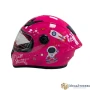 Детска каска 506 - размер S - Розова, снимка 4