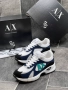 Armani Exchange Мъжки Маратонки👟Мъжки Спортни Обувки Армани Ексчейндж - Различни Цветове Код SK389, снимка 4