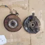 2бр предни дискове лагер и главина toyota yaris  2003 1.4d4d, снимка 1