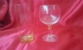 Чаши калиево стъкло за безалкохолно и за вино комплекти по 6 бр, снимка 1 - Чаши - 30161942