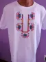 Тениски с шевици-машинна бродерия, снимка 17