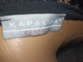 Kapalua M, L - Черна фина тениска  с надписи камъчета и с дантелен гръб , снимка 8