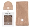 Шал + Шапка ⚜️ CELINE , снимка 7