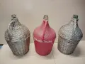 Стари стъклени дамаджани , снимка 2