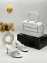 Chanel Дамски Чехли На Ток Шанел - Различни Цветове Код SEM-297, снимка 2