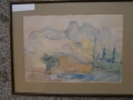 Акварел А.Манасиев, снимка 1