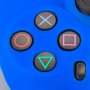PS4 Силиконов бъмпер за DUALSHOCK®4 контролер в син цвят, снимка 4