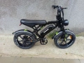 20цола електрически алуминиев велосипед с 7 скорости усилени капли амортисьори , снимка 4