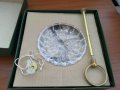Кристален поднос на два етажа, снимка 6