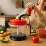 Мултифункционален кухненски чопър 2L – Смила, нарязва и миксира само с едно завъртане, снимка 1