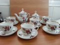 Руски порцеланов сервиз за чай , снимка 1 - Антикварни и старинни предмети - 30295651