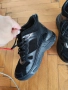 Черни маратонки от естествена кожа , снимка 2