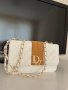 Стилна бяла чанта Dior, снимка 1