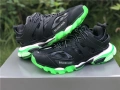 Balenciaga Track Sneaker "Black/Neon Green" , снимка 2