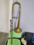 Bb tenor slide trombone - /Germany/ Тенор Цуг Тромбон с твърд куфар, снимка 4