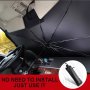 Сенник- Чадър за предно стъкло UV защита на автомобил- 3603, снимка 1