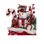 Коледна декорация Mercado Trade, Украса със снежен човек и аксесоари, снимка 3