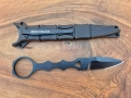 Нож Benchmade Socp Dagger с фиксирано острие и кания 176BK, снимка 3