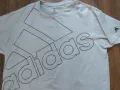adidas Giant Logo Tee - дамска УГОЛЕМЕНА тениска 2ХЛ КАТО НОВА , снимка 3