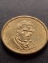 Възпоменателна монета 1 долар WILLIAM HENRY HARRISON 9 президент на САЩ 1841г. за КОЛЕКЦИЯ 38043, снимка 7