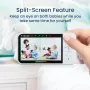 Бебефон Babysense Prisma с камера и аудио, 5” HD видео бебефон, снимка 6