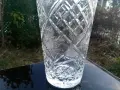 Полска кристална ваза - нова !, снимка 4