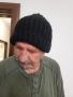Ръчно плетена мъжка шапка, снимка 8