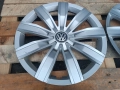 Оригинални тасове VW 17 цола, снимка 2