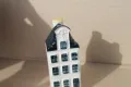 колекционерска порцеланова фигурка / шише Холандска къща ''Bols KLM'', снимка 6