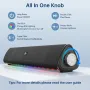 SOMEYOU Bluetooth високоговорител за компютър, 20 W стерео звук, 3,5 mm Aux-in, снимка 4