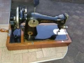 Руска шевна машина Подольск 1-А (копие на Singer 15) – 1951 г., отлично запазена и работеща, снимка 1