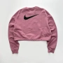 Дамска Nike Cropped Fit Crewneck Sweatshirt Блуза, снимка 2