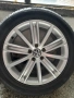 Джанти с Гуми 18 цола 5x112 Vw Tiguan / Фолксваген Тигуан . 7J ET43 ц Централен отвор 57.1, снимка 4