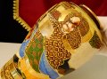 Satsuma Kinkozan Tsukuru,ваза японски порцелан. , снимка 5