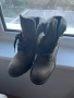 Зимни дамски боти велур, снимка 3
